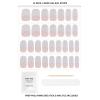image:imageDashing Diva Glaze Effects Nail Strip Set  Drive You Crazy  Long Lasting Chip Resistant SemiCured Gel Nail Strips  4Piece Manicure Set with 32 StripShow Time