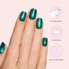 image:imageDashing Diva Glaze Effects Nail Strip Set  Drive You Crazy  Long Lasting Chip Resistant SemiCured Gel Nail Strips  4Piece Manicure Set with 32 StripSpending Spree