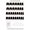 image:imageDashing Diva Glaze Effects Nail Strip Set  Drive You Crazy  Long Lasting Chip Resistant SemiCured Gel Nail Strips  4Piece Manicure Set with 32 StripSuit and Tie Standard