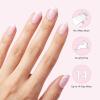 image:imageDashing Diva Glaze Effects Nail Strip Set  Drive You Crazy  Long Lasting Chip Resistant SemiCured Gel Nail Strips  4Piece Manicure Set with 32 StripSweet Thing Standard