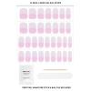 image:imageDashing Diva Glaze Effects Nail Strip Set  Drive You Crazy  Long Lasting Chip Resistant SemiCured Gel Nail Strips  4Piece Manicure Set with 32 StripSweet Thing Standard