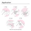 image:imageDashing Diva Glaze Pedicure Nail Strip Set  Atlantic Plunge  Long Lasting Chip Resistant SemiCured Gel Nail Strips  Summer Gel Set  4Piece Manicure Kit with 32 Strips