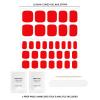image:imageDashing Diva Glaze Pedicure Nail Strip Set  Lifeguard Armour  Long Lasting Chip Resistant SemiCured Gel Nail Strips  Summer Gel Set  4Piece Manicure Kit with 32 Strips