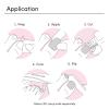 image:imageDashing Diva Glaze Pedicure Nail Strip Set  Lifeguard Armour  Long Lasting Chip Resistant SemiCured Gel Nail Strips  Summer Gel Set  4Piece Manicure Kit with 32 Strips