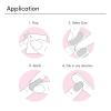 image:imageDashing Diva Gloss Nail Strips  Field Day  UV Free Chip Resistant Long Lasting Gel Stickers  Contains 27 Wraps 1 Prep Pad 1 FileWhistle