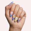 image:imageDashing Diva Magic Press Nail Set  Santorini Spritz  Medium Almond Press On Nails  Long Lasting Gel  Lasts Up to 10 Days  Summer Gel Set  4Piece Manicure Kit with 30 Nails