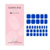 image:imageDashing Diva Glaze Pedicure Nail Strip Set  Atlantic Plunge  Long Lasting Chip Resistant SemiCured Gel Nail Strips  Summer Gel Set  4Piece Manicure Kit with 32 Strips