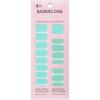 image:imageDashing Diva Summer Gloss Nail Strips  Postcard from Porto  UV Free Chip Resistant Long Lasting Gel Stickers  Contains 32 Wraps 1 Prep Pad 1 File