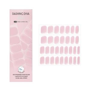 image:imageDashing Diva Glaze Effects Nail Strip Set  Drive You Crazy  Long Lasting Chip Resistant SemiCured Gel Nail Strips  4Piece Manicure Set with 32 StripDrive You Crazy