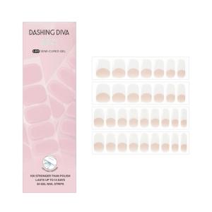 image:imageDashing Diva Glaze Effects Nail Strip Set  Drive You Crazy  Long Lasting Chip Resistant SemiCured Gel Nail Strips  4Piece Manicure Set with 32 StripGood Girl Standard