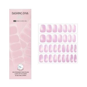 image:imageDashing Diva Glaze Effects Nail Strip Set  Drive You Crazy  Long Lasting Chip Resistant SemiCured Gel Nail Strips  4Piece Manicure Set with 32 StripHula Knows