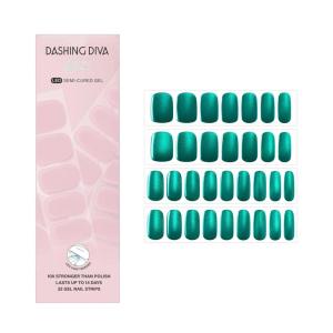 image:imageDashing Diva Glaze Effects Nail Strip Set  Drive You Crazy  Long Lasting Chip Resistant SemiCured Gel Nail Strips  4Piece Manicure Set with 32 StripSee you in Croatia