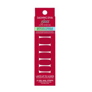 image:imageDashing Diva Gloss Nail Strips  Field Day  UV Free Chip Resistant Long Lasting Gel Stickers  Contains 27 Wraps 1 Prep Pad 1 FileAttention