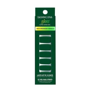 image:imageDashing Diva Gloss Nail Strips  Field Day  UV Free Chip Resistant Long Lasting Gel Stickers  Contains 27 Wraps 1 Prep Pad 1 FileField Day