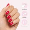 image:imageDashing Diva Gloss amp Magic Pick Bundle  Match Play and Daikon  Premium Nail Art  UV Free Chip Resistant Long Lasting Gel Stickers  Contains 2 SetsAttention