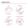 image:imageDashing Diva Gloss amp Magic Pick Bundle  Match Play and Daikon  Premium Nail Art  UV Free Chip Resistant Long Lasting Gel Stickers  Contains 2 SetsMatch Play and Daikon  Bundle