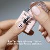 image:imageDashing Diva Gloss amp Magic Pick Bundle  Match Play and Daikon  Premium Nail Art  UV Free Chip Resistant Long Lasting Gel Stickers  Contains 2 SetsMatch Play and Daikon  Bundle