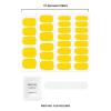 image:imageDashing Diva Gloss amp Magic Pick Bundle  Match Play and Daikon  Premium Nail Art  UV Free Chip Resistant Long Lasting Gel Stickers  Contains 2 SetsYellow Card