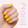 image:imageDashing Diva Gloss amp Magic Pick Bundle  Match Play and Daikon  Premium Nail Art  UV Free Chip Resistant Long Lasting Gel Stickers  Contains 2 SetsYellow Card