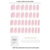 image:imageDashing Diva Glaze Design Nail Strip Set  Flower Bomb  Long Lasting Chip Resistant SemiCured Gel Nail Strips  4Piece Manicure Set with 32 StripDrive You Crazy