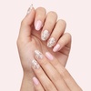 image:imageDashing Diva Glaze Design Nail Strip Set  Flower Bomb  Long Lasting Chip Resistant SemiCured Gel Nail Strips  4Piece Manicure Set with 32 StripFlower Bomb