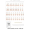 image:imageDashing Diva Glaze Design Nail Strip Set  Flower Bomb  Long Lasting Chip Resistant SemiCured Gel Nail Strips  4Piece Manicure Set with 32 StripGood Girl Standard