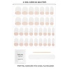 image:imageDashing Diva Glaze Design Nail Strip Set  Flower Bomb  Long Lasting Chip Resistant SemiCured Gel Nail Strips  4Piece Manicure Set with 32 StripGood Girl Petite