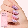 image:imageDashing Diva Glaze Design Nail Strip Set  Flower Bomb  Long Lasting Chip Resistant SemiCured Gel Nail Strips  4Piece Manicure Set with 32 StripHes Cuter in Person