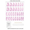 image:imageDashing Diva Glaze Design Nail Strip Set  Flower Bomb  Long Lasting Chip Resistant SemiCured Gel Nail Strips  4Piece Manicure Set with 32 StripHula Knows