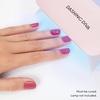 image:imageDashing Diva Glaze Design Nail Strip Set  Flower Bomb  Long Lasting Chip Resistant SemiCured Gel Nail Strips  4Piece Manicure Set with 32 StripIts Fate