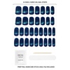 image:imageDashing Diva Glaze Design Nail Strip Set  Flower Bomb  Long Lasting Chip Resistant SemiCured Gel Nail Strips  4Piece Manicure Set with 32 StripJokes on You