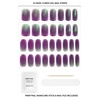 image:imageDashing Diva Glaze Design Nail Strip Set  Flower Bomb  Long Lasting Chip Resistant SemiCured Gel Nail Strips  4Piece Manicure Set with 32 StripLaser Focus