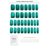 image:imageDashing Diva Glaze Design Nail Strip Set  Flower Bomb  Long Lasting Chip Resistant SemiCured Gel Nail Strips  4Piece Manicure Set with 32 StripSee you in Croatia