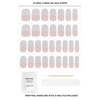 image:imageDashing Diva Glaze Design Nail Strip Set  Flower Bomb  Long Lasting Chip Resistant SemiCured Gel Nail Strips  4Piece Manicure Set with 32 StripShow Time