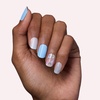 image:imageDashing Diva Glaze Design Nail Strip Set  Flower Bomb  Long Lasting Chip Resistant SemiCured Gel Nail Strips  4Piece Manicure Set with 32 StripUnder the Sea