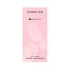 image:imageDashing Diva Glaze Design Nail Strip Set  Flower Bomb  Long Lasting Chip Resistant SemiCured Gel Nail Strips  4Piece Manicure Set with 32 StripWatermelon Smoothie