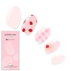 image:imageDashing Diva Glaze Design Nail Strip Set  Flower Bomb  Long Lasting Chip Resistant SemiCured Gel Nail Strips  4Piece Manicure Set with 32 StripCentral Park Picnic