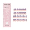 image:imageDashing Diva Glaze Design Nail Strip Set  Flower Bomb  Long Lasting Chip Resistant SemiCured Gel Nail Strips  4Piece Manicure Set with 32 StripChecked Out