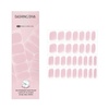 image:imageDashing Diva Glaze Design Nail Strip Set  Flower Bomb  Long Lasting Chip Resistant SemiCured Gel Nail Strips  4Piece Manicure Set with 32 StripDrive You Crazy